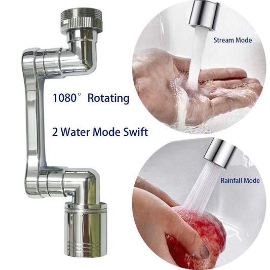 1080° Rotating Faucet Splash Head