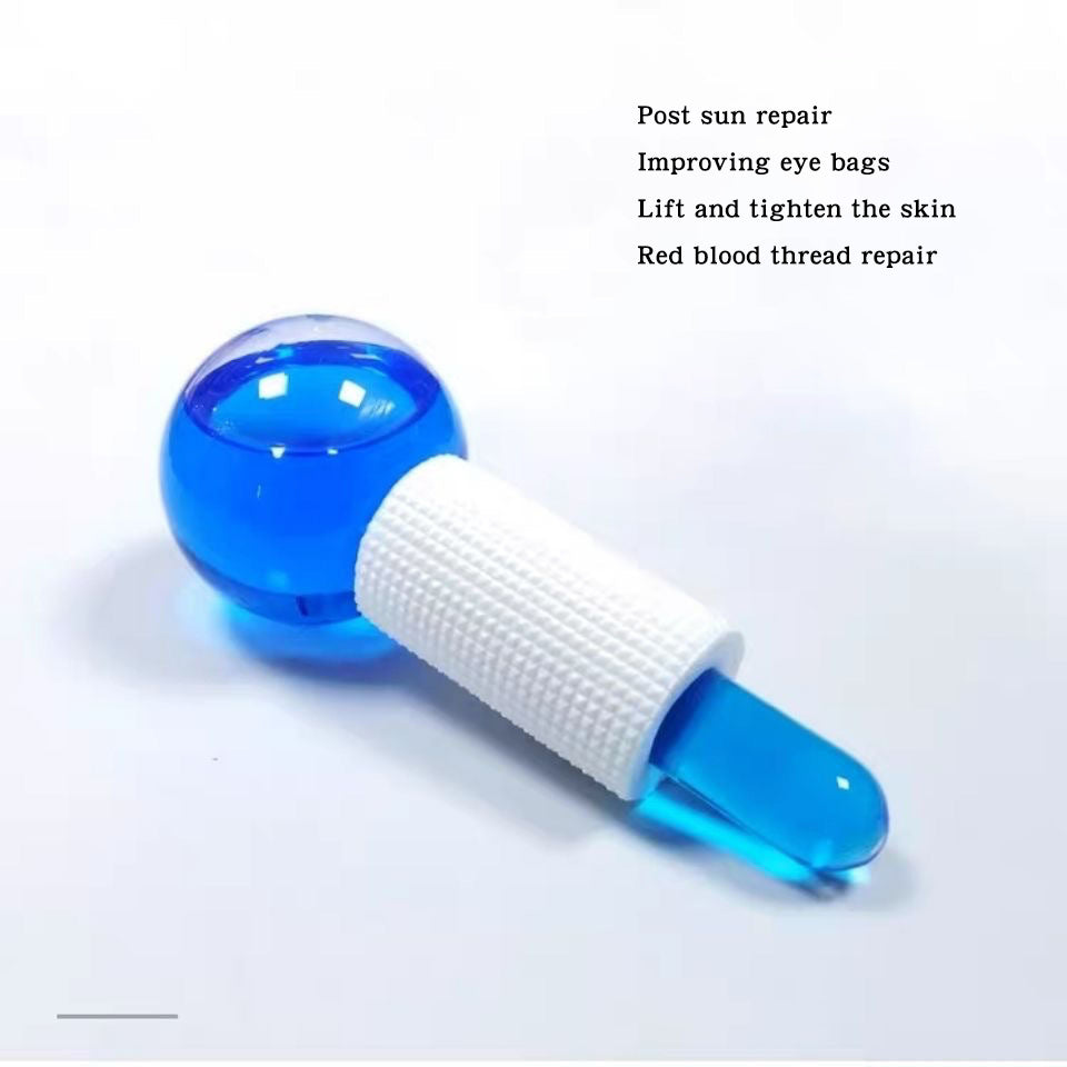 2 PCS Crystal Ice Beauty Balls for Face