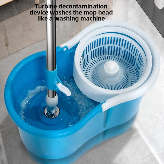 360° Magic Spin Mop & Bucket Set