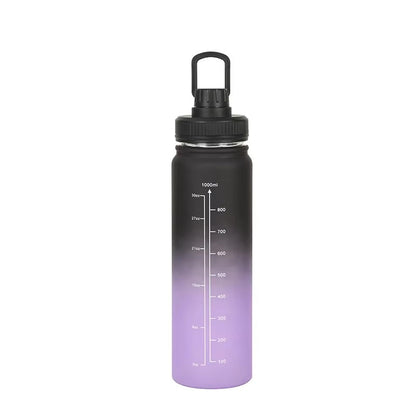 1000ML Leakproof Sports Water Bottle