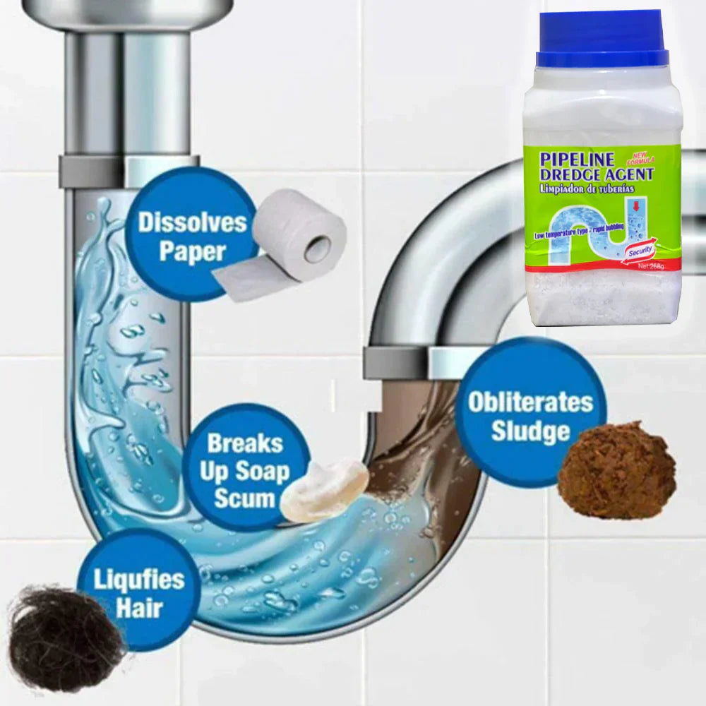 Pipeline Dredging Agent