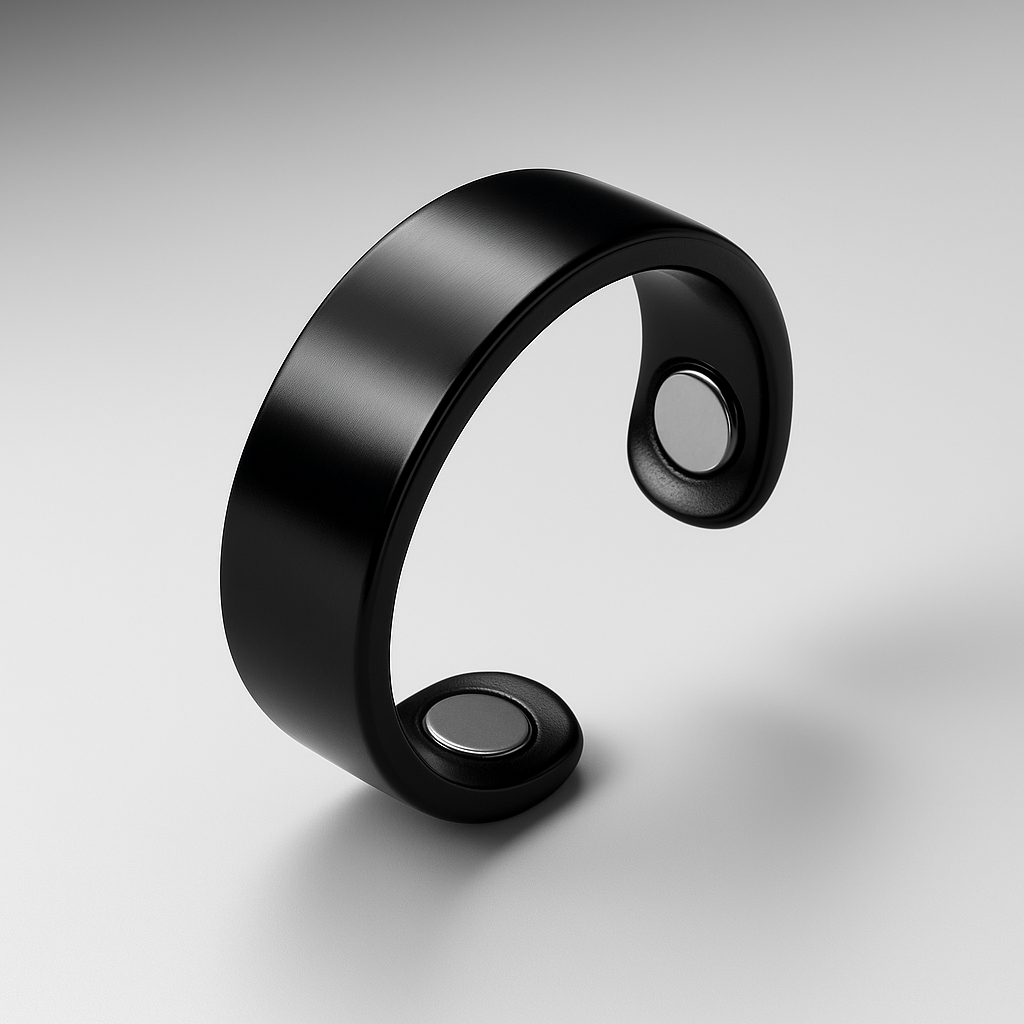 GlucoEase™ Magnetic Therapy Ring