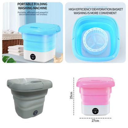 Mini Foldable Washing Machine