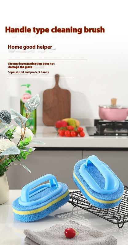 Magic Cleaning Sponge with Handle