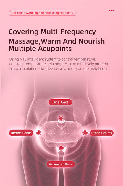 Electric Menstrual Cramp Relief Belt