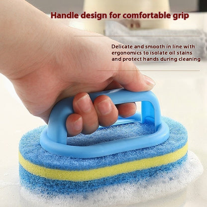 Magic Cleaning Sponge with Handle