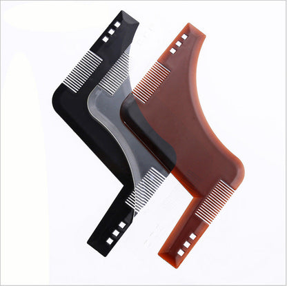 All-in-One Beard Shaping Tool & Comb for Men