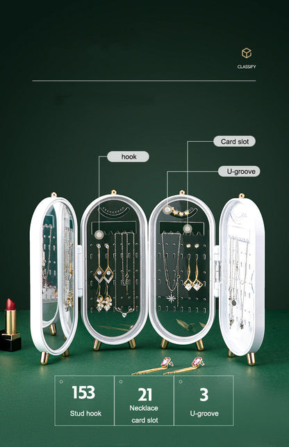 Foldable Jewelry Organizer