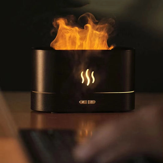 Flame Humidifier for Car and Room