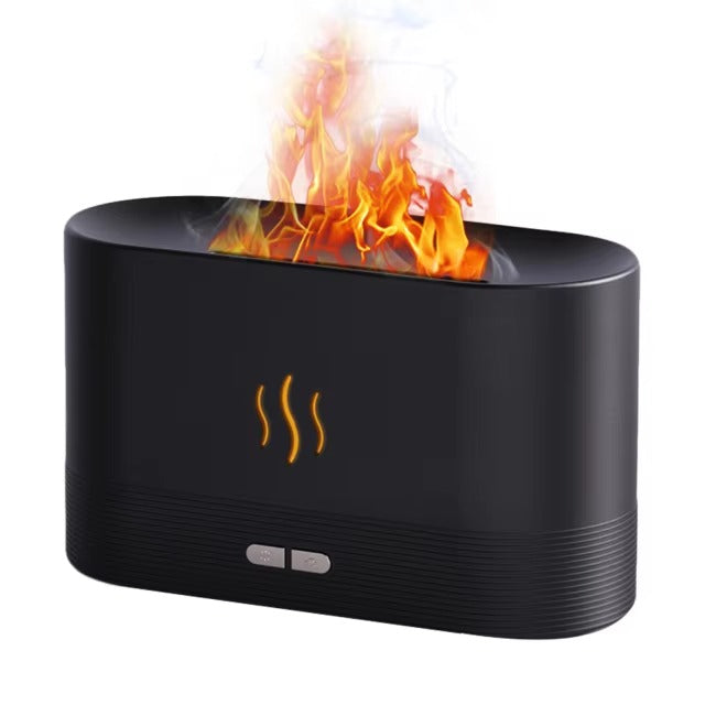 Flame Humidifier for Car and Room