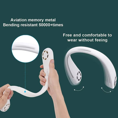 Rechargeable Mini Cooling Neck Fan