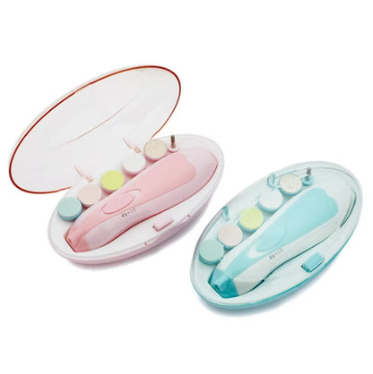 6-in-1 Safe Baby Nail Cutter Kit for Newborns, Infants & Toddlers