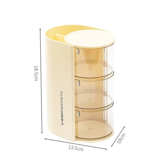 3 Layer Makeup Brush Holder