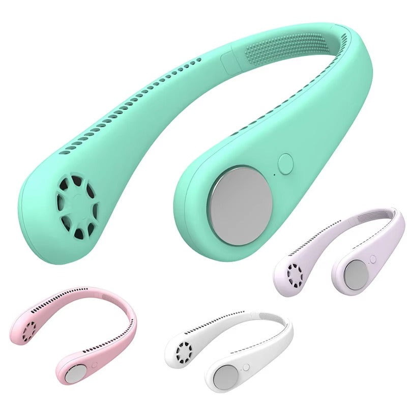 Rechargeable Mini Cooling Neck Fan