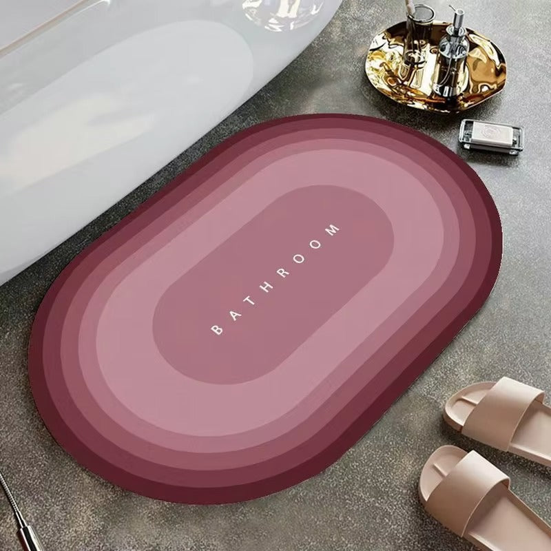 Water Absorbent Non-slip floor mat