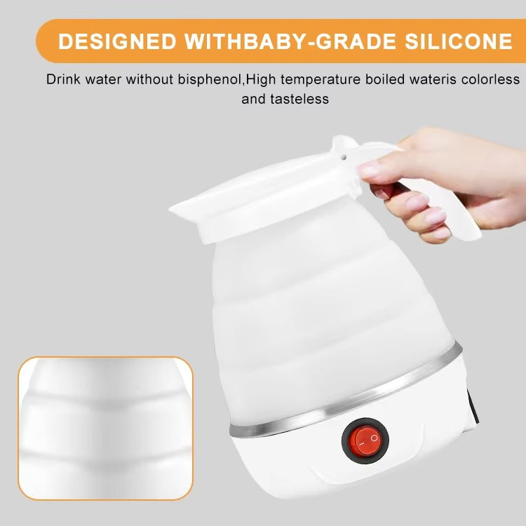 Silicone Collapsible Foldable Water Nordic Multipurpose Electric Kettle