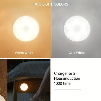 Rechargeable Motion Sensor Night Light