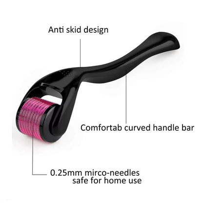 Derma Roller for Healthier Hair and Skin