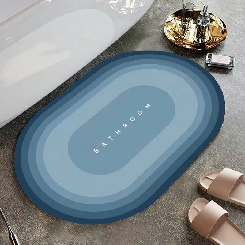 Water Absorbent Non-slip floor mat