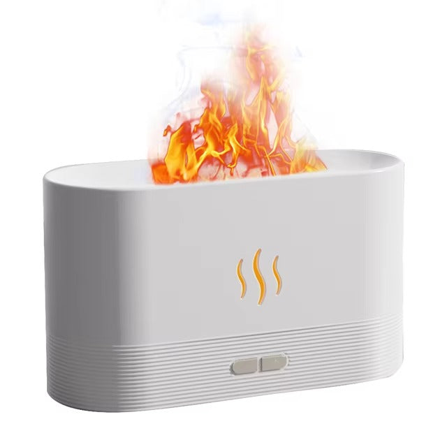 Flame Humidifier for Car and Room