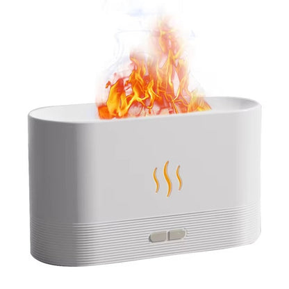 Flame Humidifier for Car and Room