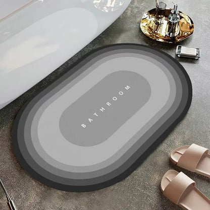 Water Absorbent Non-slip floor mat
