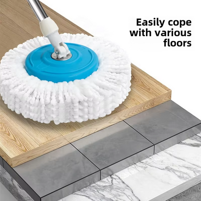 360° Magic Spin Mop & Bucket Set