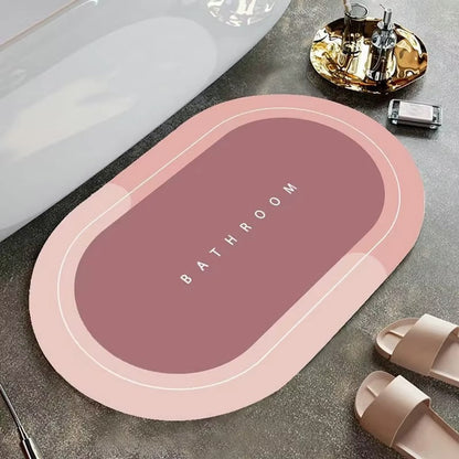 Water Absorbent Non-slip floor mat