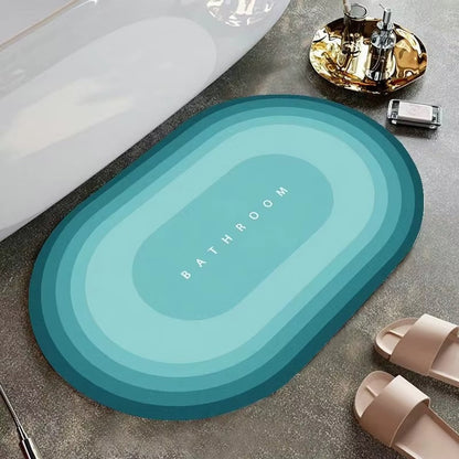 Water Absorbent Non-slip floor mat