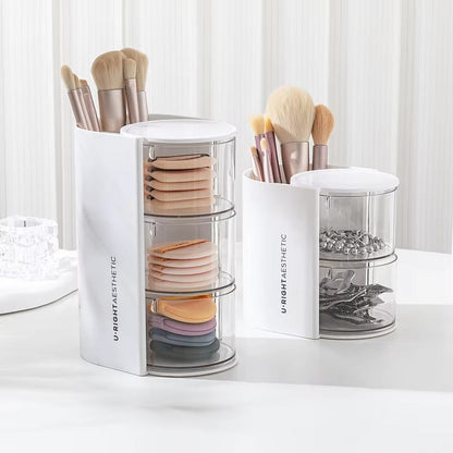 3 Layer Makeup Brush Holder