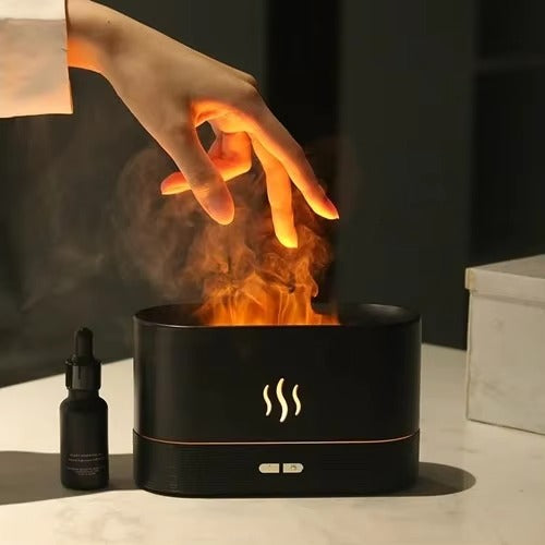 Flame Humidifier for Car and Room