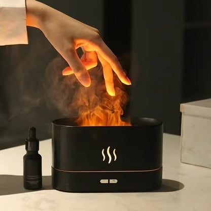 Flame Humidifier for Car and Room